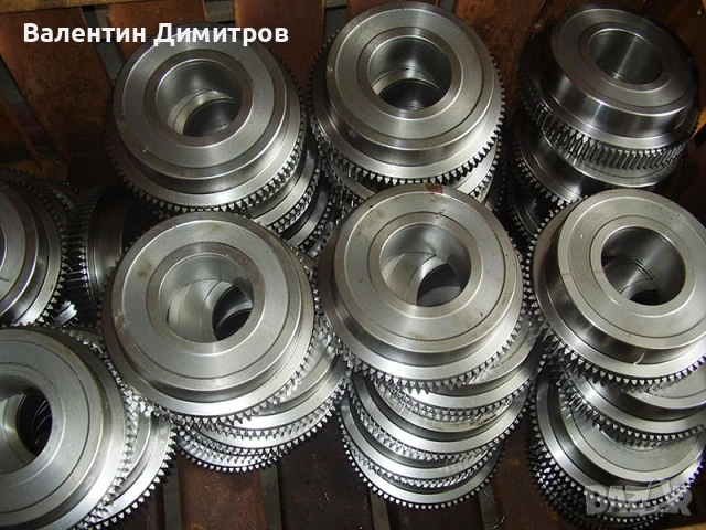 Колела за Телферна количка 3.2т 