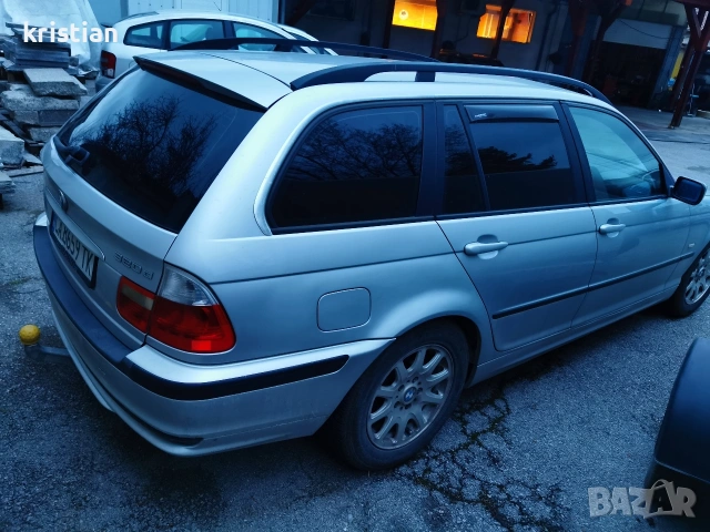 bmw e46 комби , снимка 5 - Автомобили и джипове - 53613532