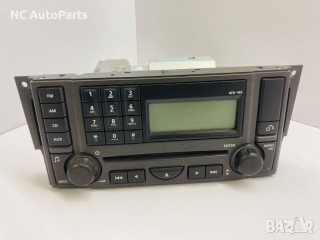 CD player за Land Rover Discovery 3 L319 VUX500330 2006, снимка 1 - Части - 45238700