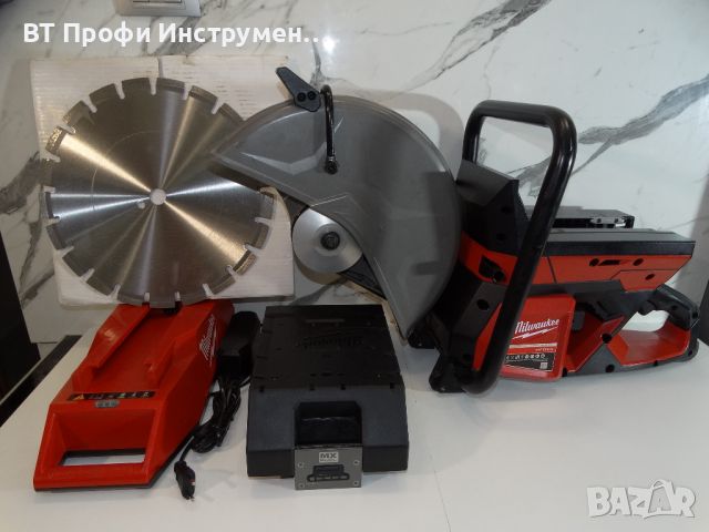 Milwaukee MXF COS 350 / 6.0 Ah - Дискова резачка 350 мм, снимка 1 - Други инструменти - 46497904