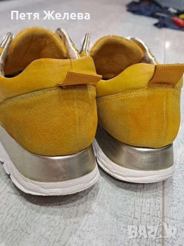 Маратонки TAMARIS- N39/естествена кожа/, снимка 5 - Маратонки - 53444320