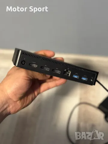 Докинг станция Dell Universal Dock D6000S, снимка 2 - Лаптоп аксесоари - 49506625