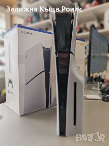 PlayStation 5 Disk Edition 1TB с 1 джойстик, HDMI и захранване – като нов, снимка 4 - PlayStation конзоли - 53642870