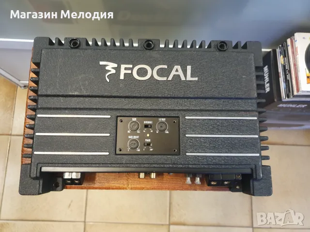 Авто усилвател FOCAL Solid 1 300 вата RMS x 1 при 4 ома В отлично техническо и визуално състояние., снимка 1 - Аксесоари и консумативи - 49167921