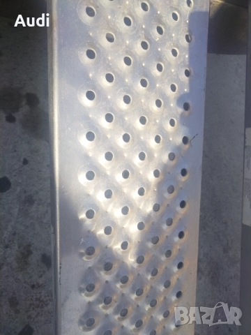 Комплект два броя алумимиеви рампи пътеки за инвалидна рингова количка,мотори,скутери,ATV, трактори, снимка 2 - Аксесоари и консумативи - 52855814