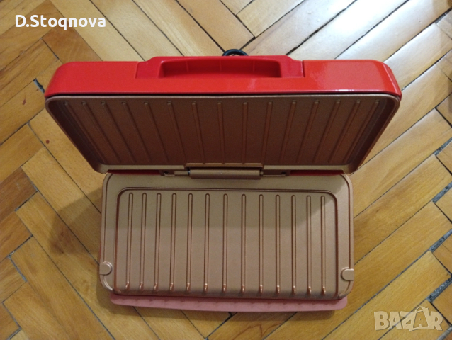 Малка скара с незалепващо покритие/No fat gril/за здравословно хранене , снимка 10 - Скари - 54196465