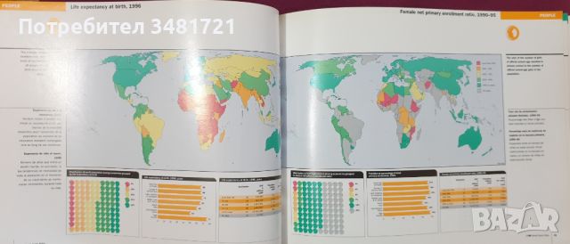 Атлас на световната банка за света - 1998 / World Bank Atlas 1998, снимка 5 - Енциклопедии, справочници - 45668114