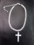 Дамско колие с кръст , снимка 3