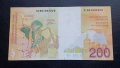 200 франка Белгия , снимка 2