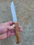 Ръчно изработен нож , снимка 6