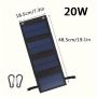 Сгъваем соларен панел 5v 20W, снимка 2