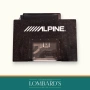 Бас каса и усилвател Alpine, N: 1134746, снимка 2
