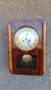 Стар полски стенен часовник - Метрон / Metron - 1970"г., снимка 5