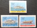 СССР, 1960 г. - пълна серия чисти марки, кораби, 1*47, снимка 1