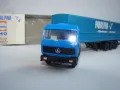 HERPA H0 1/87 MERCEDES КАМИОН МОДЕЛ ТИР ИГРАЧКА КОЛИЧКА, снимка 3