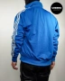 Мъжки суичър с цип ADIDAS Adicolor Classics Firebird Trefoil Track Top – размер L•M, снимка 13