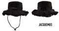 Черна шапка  Jacquemus -GG605ä