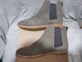 Удобни и стилни мъжки боти от естествен велур Strеllson №44, снимка 6