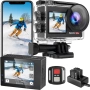 Speed ​​20 Action Cam 4K60FPS 40MP WiFi Подводна камера 40M Водоустойчива Ultra HD , снимка 1