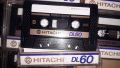 Аудио касети - Hitachi DL-60/ 10 броя, снимка 1 - Аудио касети - 45343531