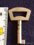 Стар ключ от соца за шкаф, ракла за КОЛЕКЦИЯ ДЕКОРАЦИЯ АРТ ИНСТАЛАЦИЯ 49356, снимка 4