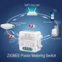 НОВ! Zigbee превключвател с измерване на консумация, APP, 4 бр/к-кт, снимка 2