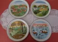 Villeroy и Boch, колекционерски чинии четири сезона NAIF , снимка 1