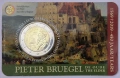 Белгия 2 евро 2019 Питер Брьогел Стария, снимка 1