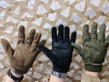 Немски Тактически Ръкавици TP1 Anton Blöchl – Подсилени (Черен/Койот/Олива), снимка 2