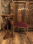Месингов стол Chiavari, снимка 7
