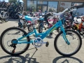 CROSS Велосипед 20" Ultra Larissa тюркуаз, снимка 11