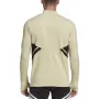 Мъжка спортна блуза ADIDAS Training Condivo 22 Long Sleeve Tee Beige, снимка 2