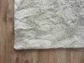 пухкав килим тип заешка кожа 160/220 бежов, снимка 1