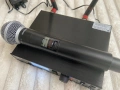 SHURE ULXD 24 BETA 58 ULXD4E + ULXD2/B58 Вокален Безжичен Микрофон Без Бартери, снимка 3