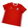 Оригинална мъжка тениска Adidas x Wales🏴󠁧󠁢󠁷󠁬󠁳󠁿 2018 | XXL размер, снимка 2