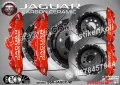 Jaguar Carbon Ceramic надписи за капаци на спирачни апарати , снимка 5