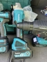 💥 Makita 36V комплект – 4 машини + 3 батерии и зарядно 🔋, снимка 5