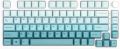 EPOMAKER EmeraldMist 149 клавиша PBT клавишни капачки, черешов профил сублимационни капачки, снимка 1 - Клавиатури и мишки - 46009300