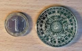 Метален сувенир със зодиакален знак., снимка 2