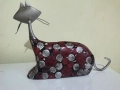 Страхотна Метална Пластика-Котка, снимка 5