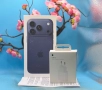 НОВ!!! Apple iPhone 17 Pro, 256GB, 5G, Deep Blue + подарък оригинален адаптер Apple , снимка 2
