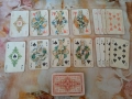 Немски стари карти за игра ROKOKO 160, оригинал COEUR DDR, снимка 1