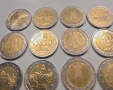 2 евро монети 2 euro за колекция , снимка 1