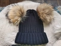 Зимни шапки, естествен косъм, Колан Avin, Alessa, снимка 4