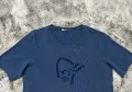 Мъжка тениска Norrona 29 Cotton Logo Tee, Размер S, снимка 2