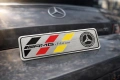 AMG Edition Емблема за интериор/екстериор Mercedes-Benz | 12x4cm | Алуминиева значка AMG Badge, снимка 1