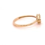 Златен дамски пръстен Van Cleef 1,57гр. размер:57 14кр. проба:585 модел:33790-1, снимка 2