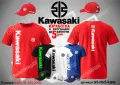 KAWASAKI тениска t-red-kaw, снимка 2