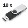 ✨10БР. USB ФЛАШКА 4GB, снимка 1 - USB Flash памети - 45795337