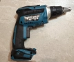  Безчетков винтоверт за гипсокартон Makita DFS251. С проблем в съединителя. Цена: 150лв. (крайна), снимка 2